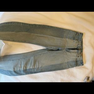 AG-ED DENIM The Phoebe Jeans. Vintage high waisted tapered leg. Size 26